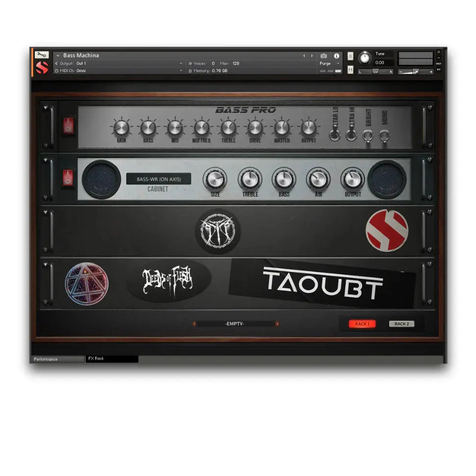 Soundiron Bass Machina Soundiron