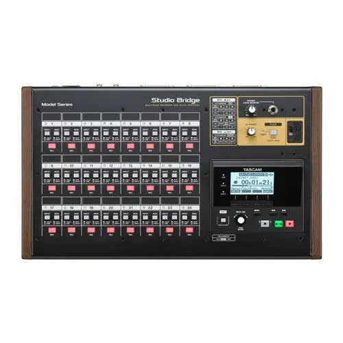 TASCAM Studiobridge Desktop 24 Ch Multitrack Recorder TASCAM