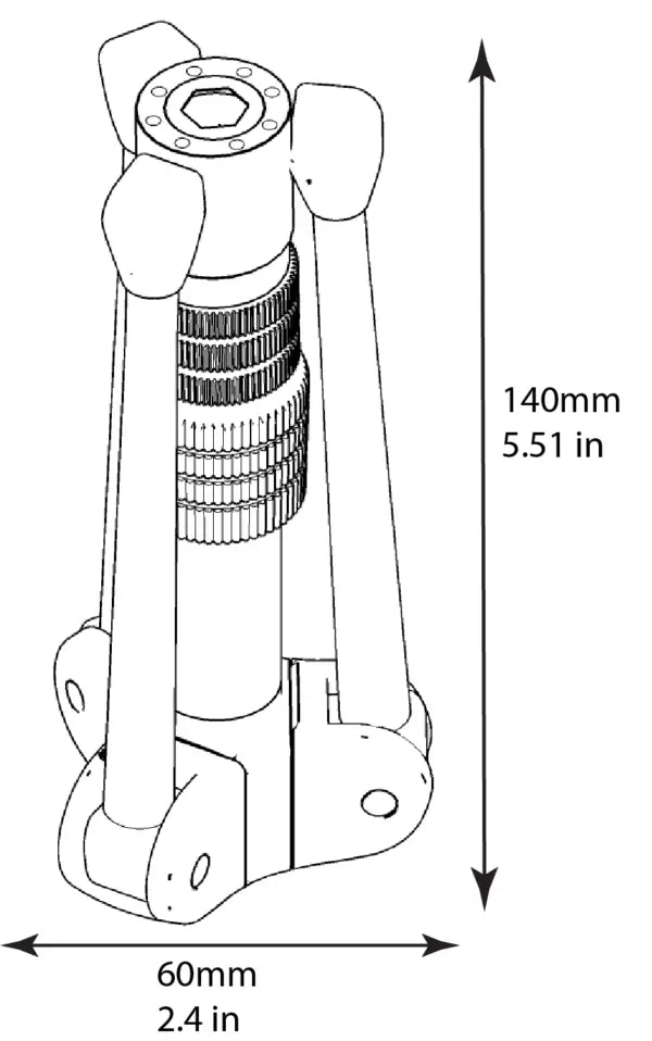 Triad-Orbit TDS Triad Desktop Stand