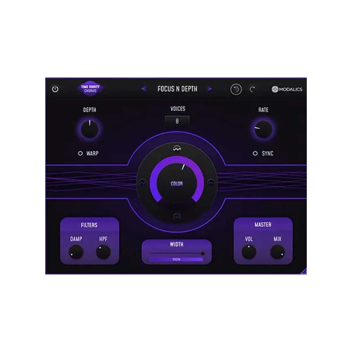 Modalics Time Oddity Chorus (Serial Nr + Download)