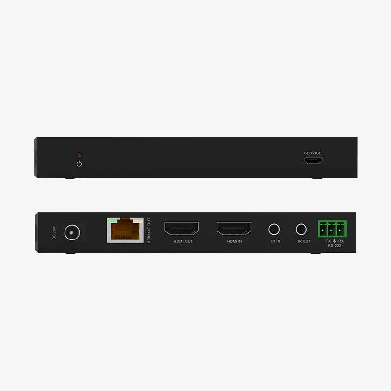 Beetek HDMI 2.0 Support Twisted Pair Extenders (TP-H20RrA-TR) Beetek
