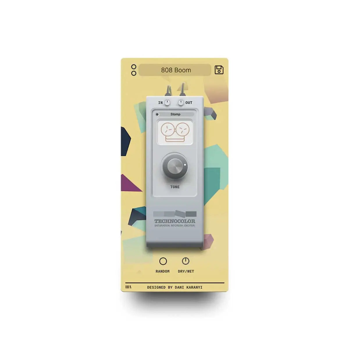 Karanyi Sounds Technocolor Easy Vintage Saturation Effects (Digital Download) Karanyi Sounds