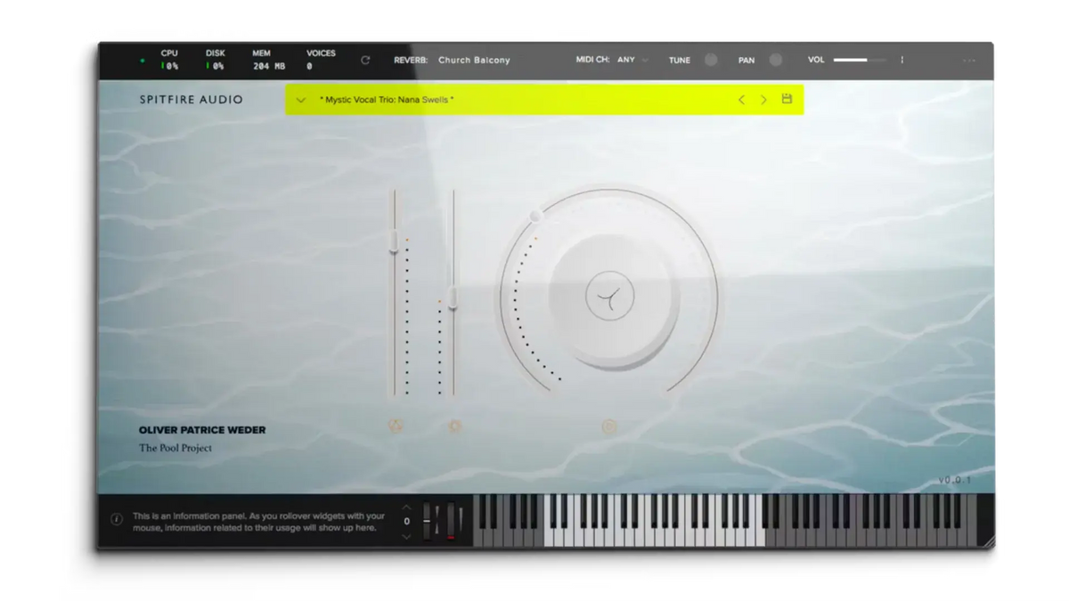 Spitfire Audio Oliver Patrice Weder — The Pool Project Spitfire Audio