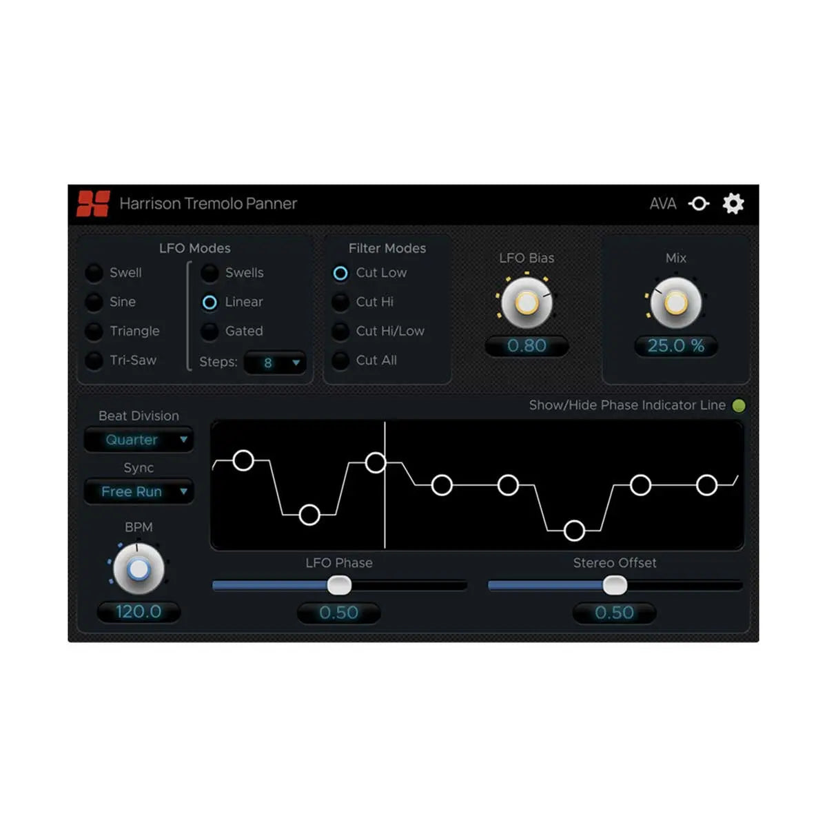 Harrison Tremelo Panner Plug-In (Digital Download)