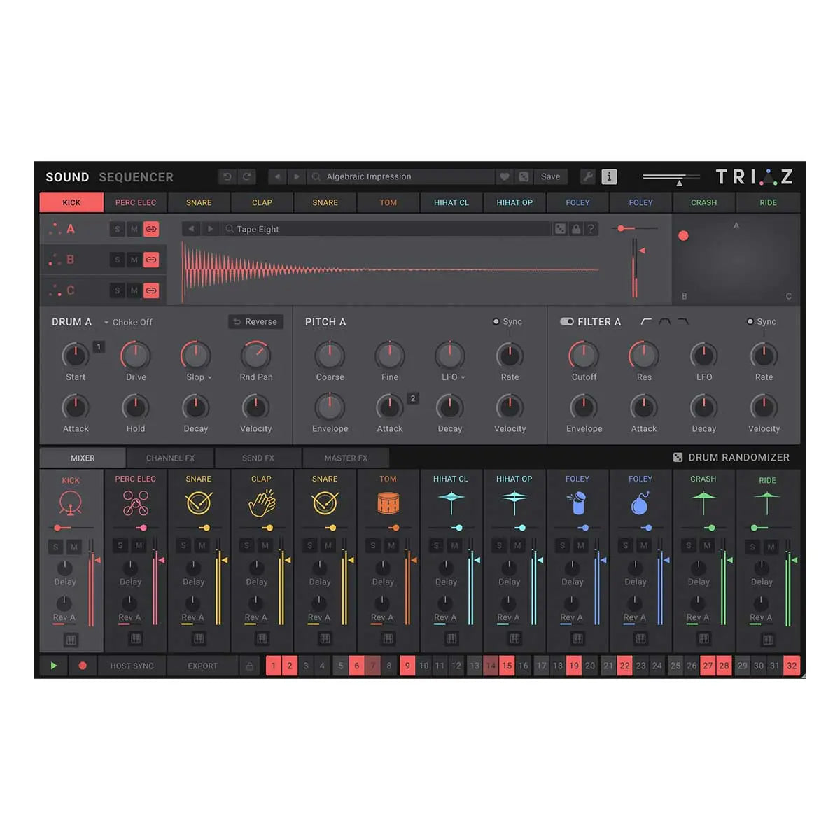 Wave Alchemy Triaz (Digital Download)