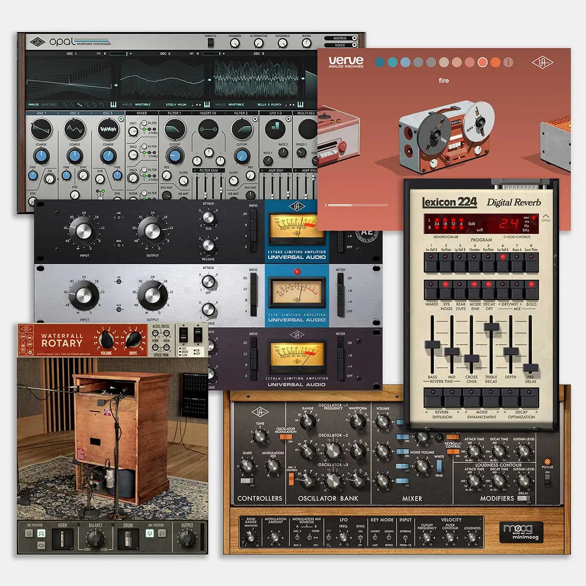 Universal Audio UAD Electronic Music Bundle 3 (Serial Nr + Download) - Koala Audio