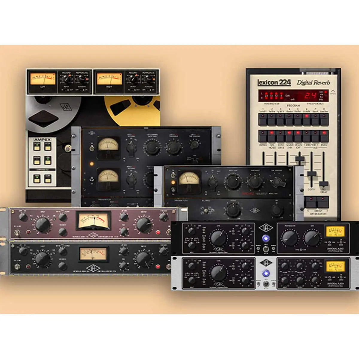 Universal Audio UAD Studio Classics (Serial Nr + Download)