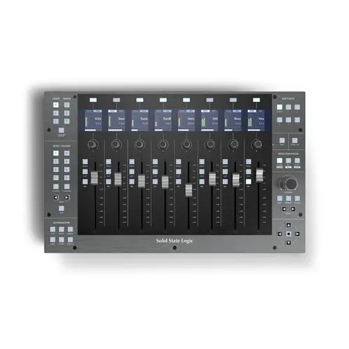 Solid State Logic UF8 DAW Control Surface Solid State Logic