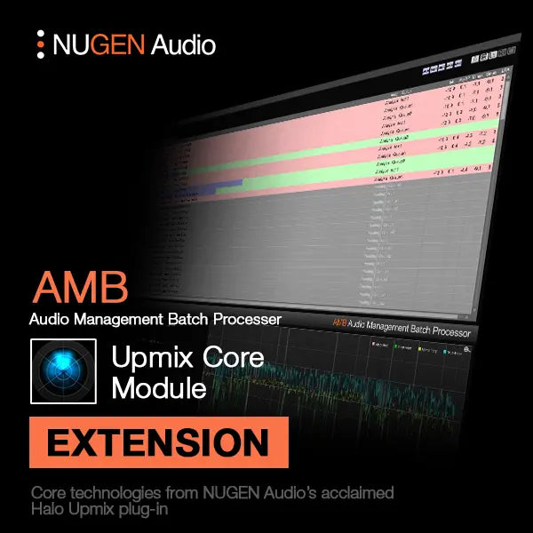 NUGEN AMB Upmix Module (Serial Nr + Download) NUGEN Audio