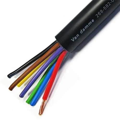 Van Damme Tour Grade Speaker Cable 8 x 2.50mm (100m) Van Damme Cable