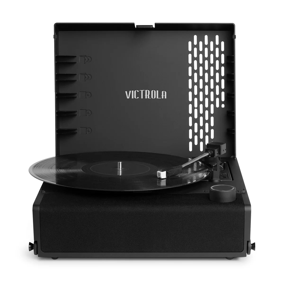 Victrola Revolution Go Portable Record Player - Black