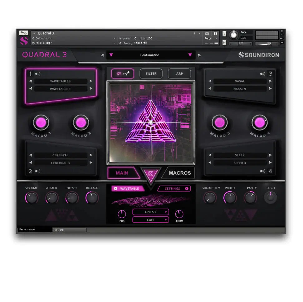 Soundiron Quadral 3 (Serial Nr + Download) Soundiron