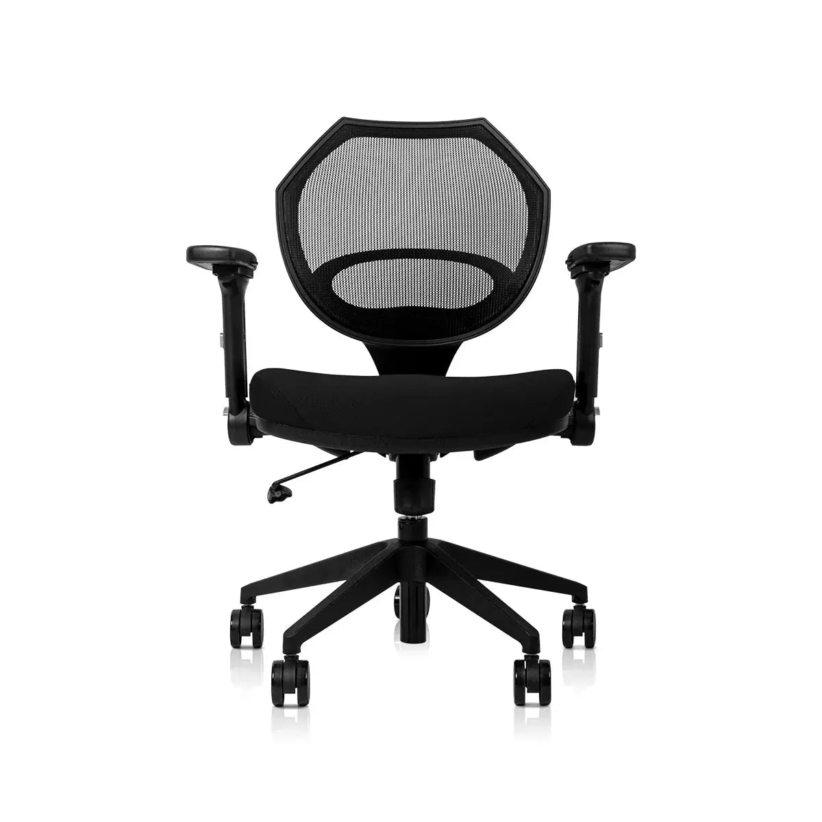 Wavebone Voyager I Studio Chair - Foam Seat - Black - Koala Audio