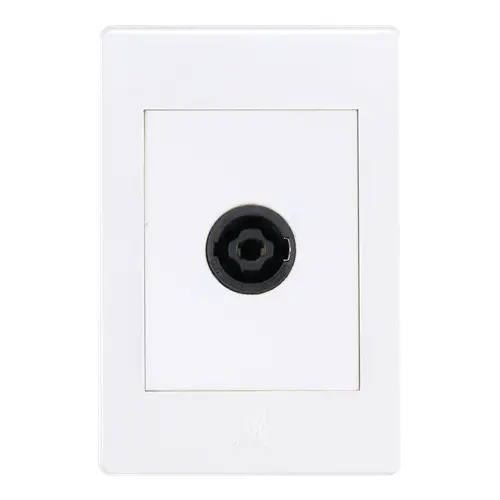 Australian Monitor Single Speakon Wall Plate HPM WPTLOCK