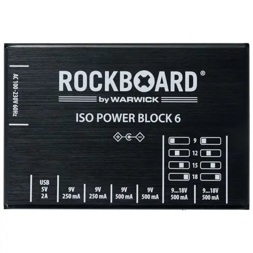 RockBoard ISO Power Block V6 IEC - Isolated Multi Power Supply