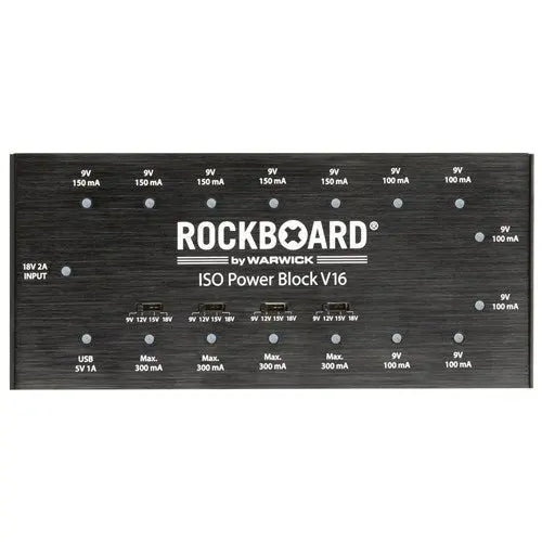 RockBoard ISO Power Block V16 - Isolated Multi Power Supply