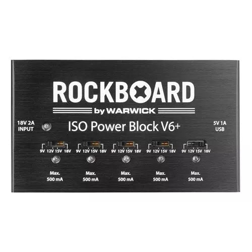 RockBoard ISO Power Block V6+ - Isolated Multi Power Supply