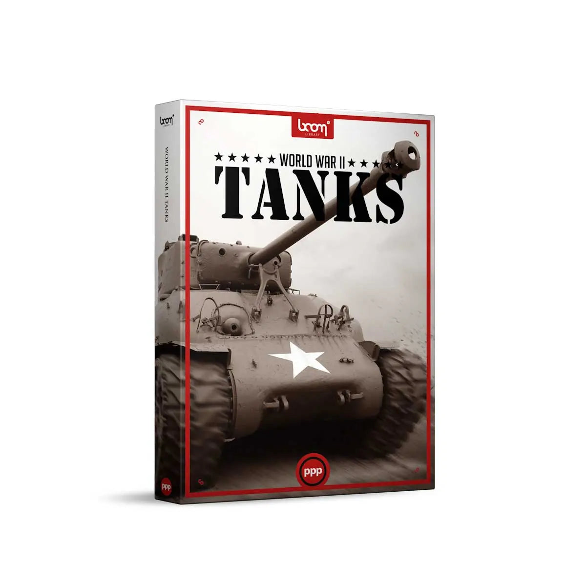 Boom World War 2 Tanks (Digital Download) Boom