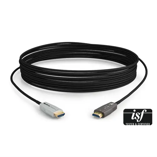Wyestorm Optical HDMI cbl 10M 8K HDR 4:4:4/60 48GPS UHS and ISF certified Wyrestorm