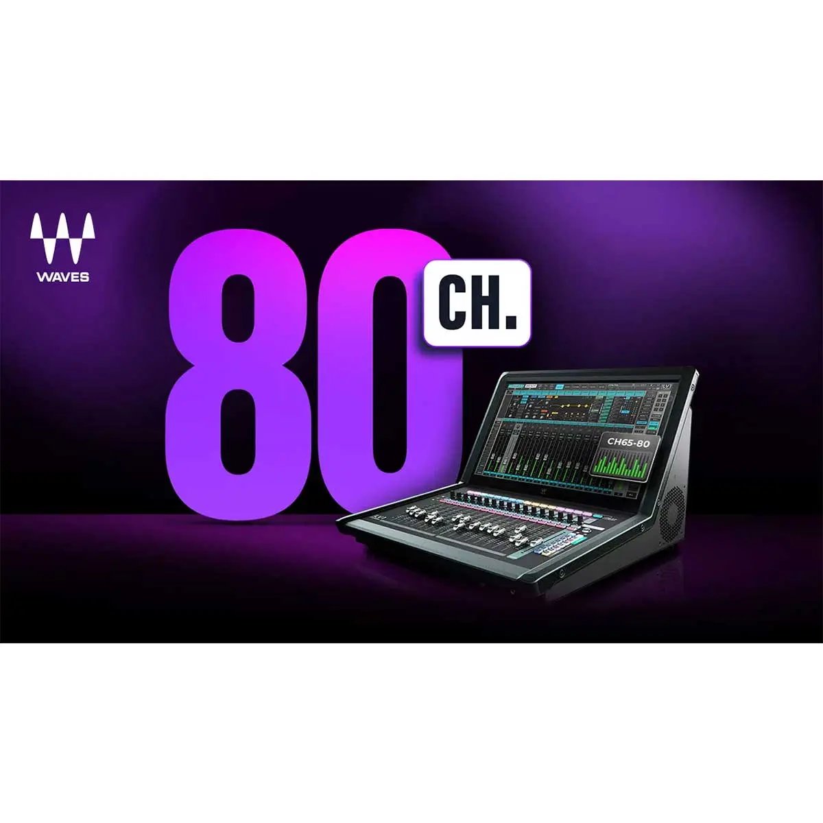 Waves eMotion LV1 80-Channel Expanpansion (Digital Download) Waves