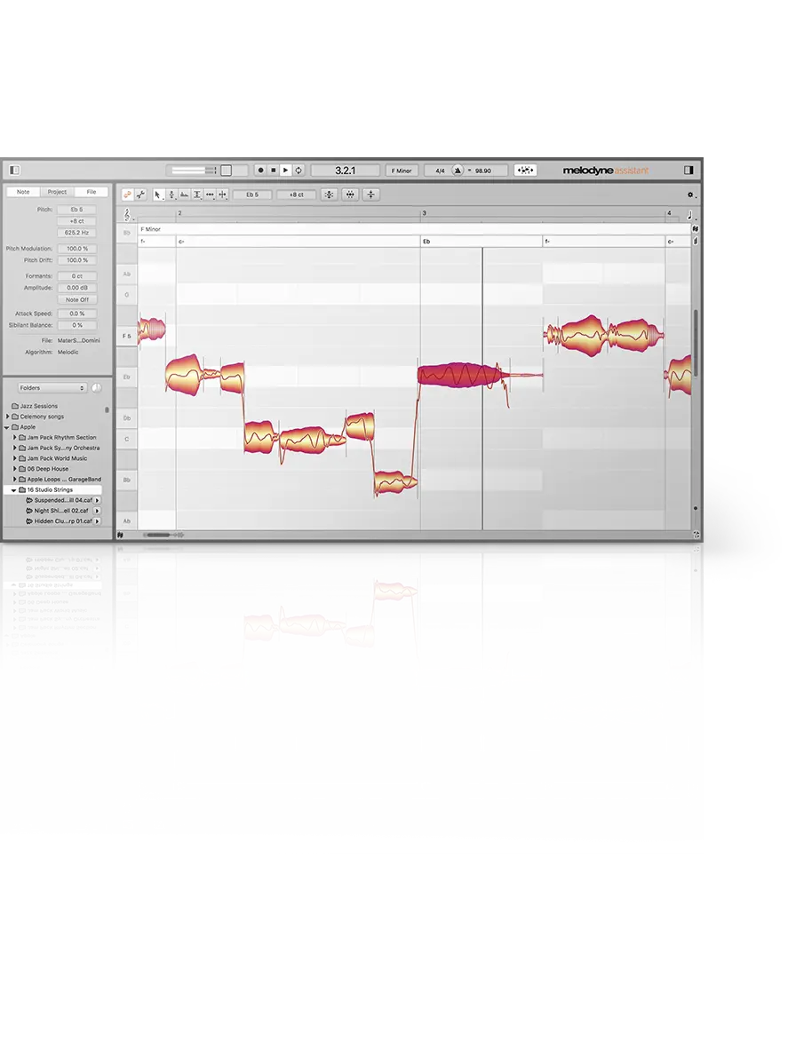 Melodyne 5 assistant - Upgrade from Melodyne essential (all versions) (Digital Download) Celemony