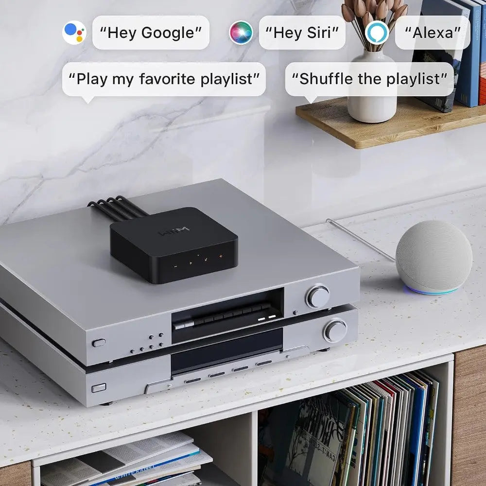 WiiM Pro Plus Wireless Audio Streamer AirPlay 2 & Chromecast