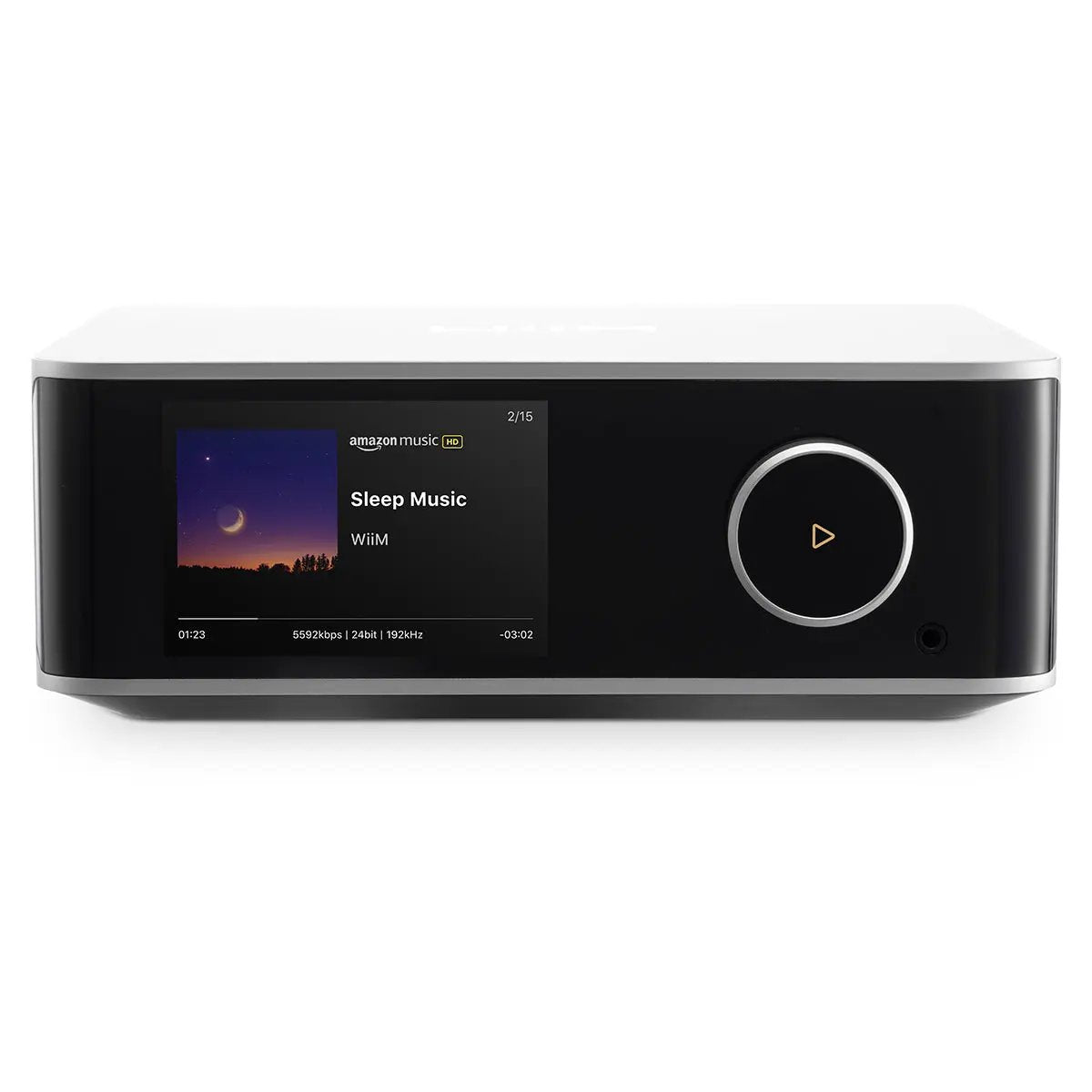 WiiM Ultra Wireless Audio Streamer and Digital Hub – Space Grey WiiM