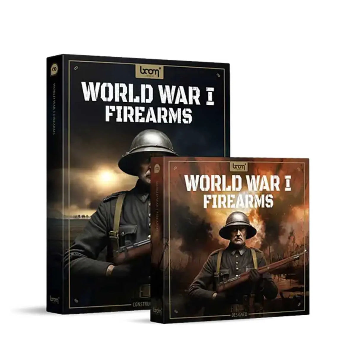 Boom World War I Firearms Bundle FX Sound Library (Serial Nr + Download) - Koala Audio