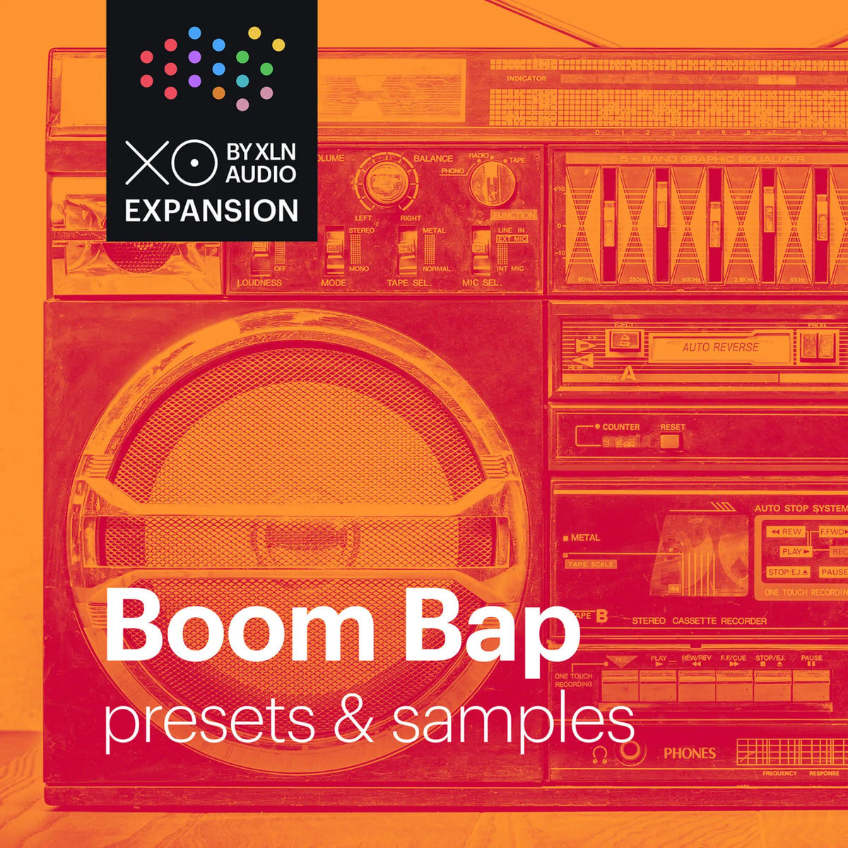 XLN Audio XO Expansion: Boom Bap by XLN Audio XLN Audio