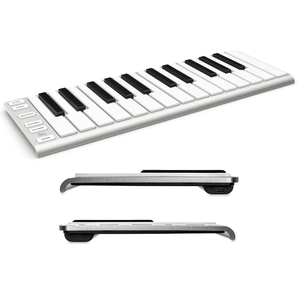 ESI Xkey 25 Ultra-Thin 25-key USB MIDI Controller Keyboard