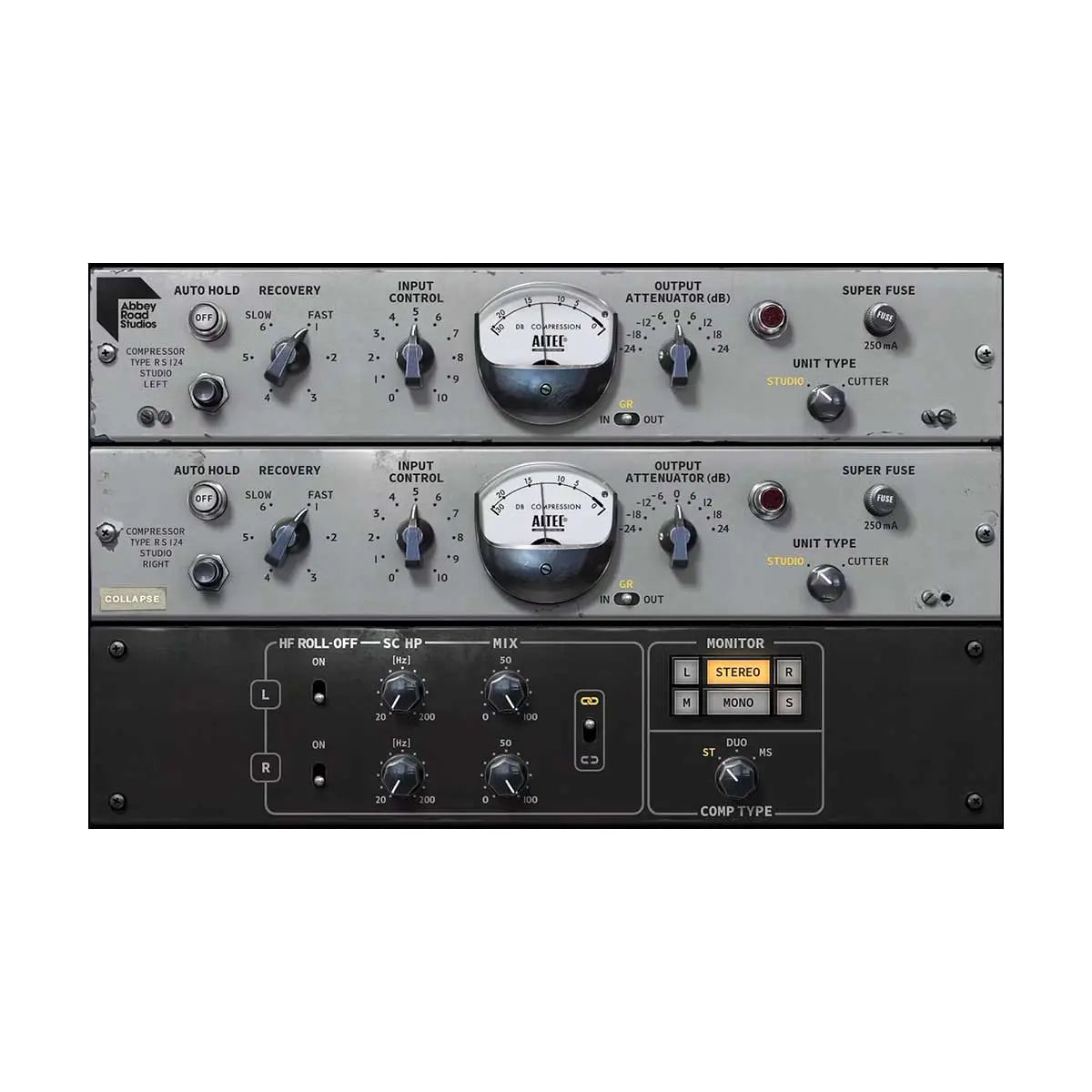 Waves Abbey Road RS124 Compressor (Digital Download)