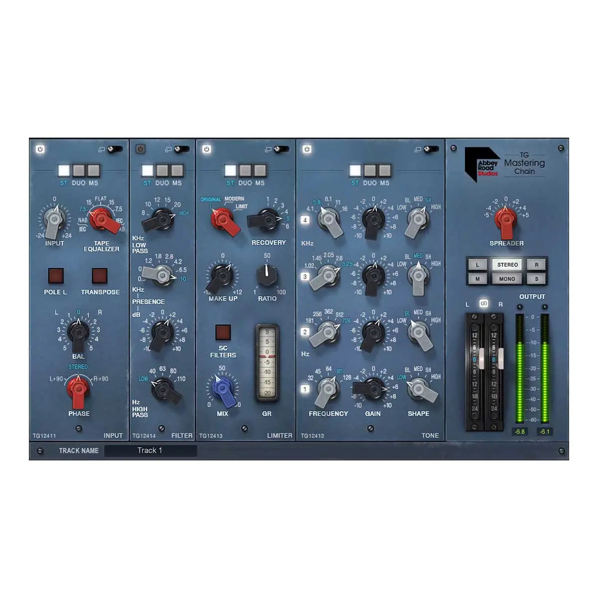 Waves Abbey Road TG Mastering Chain (Digital Download)