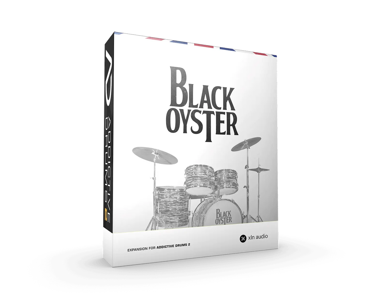 Addictive Drums 2: Black Oyster ADpak (Serial Nr + Download)