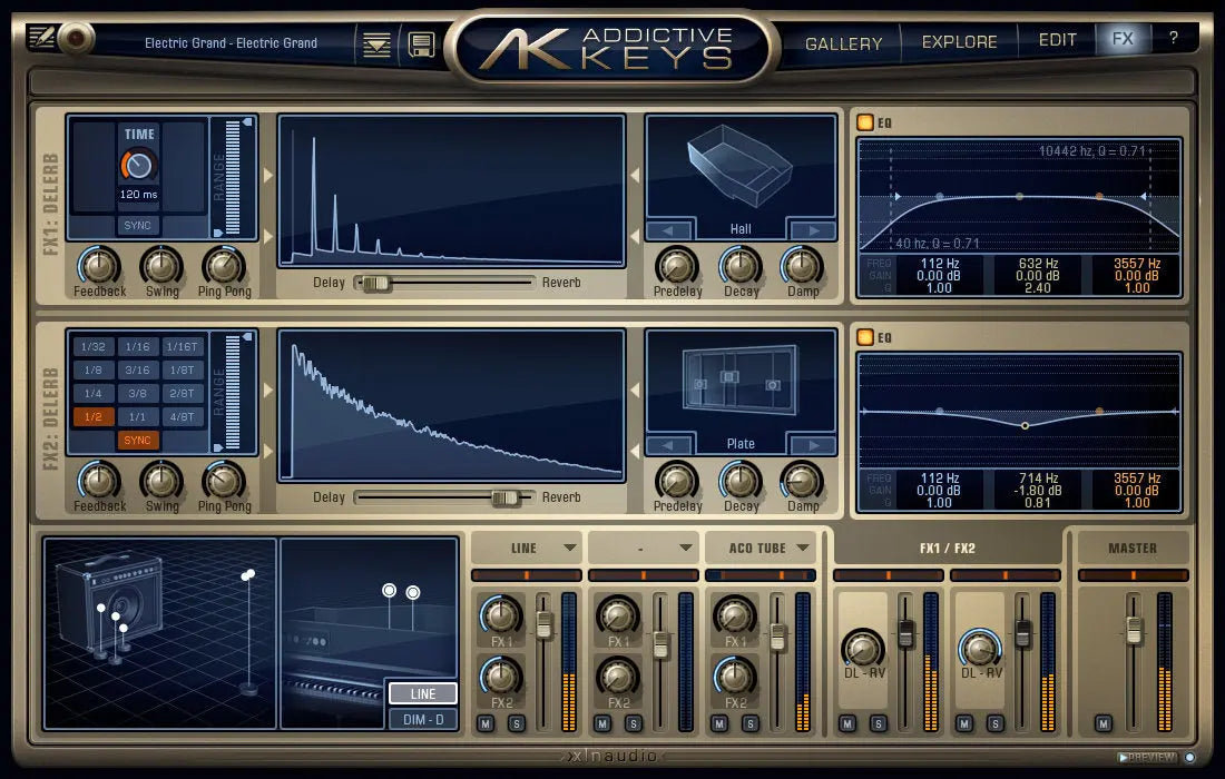 Addictive Keys: Electric Grand (Serial Nr + Download) XLN Audio