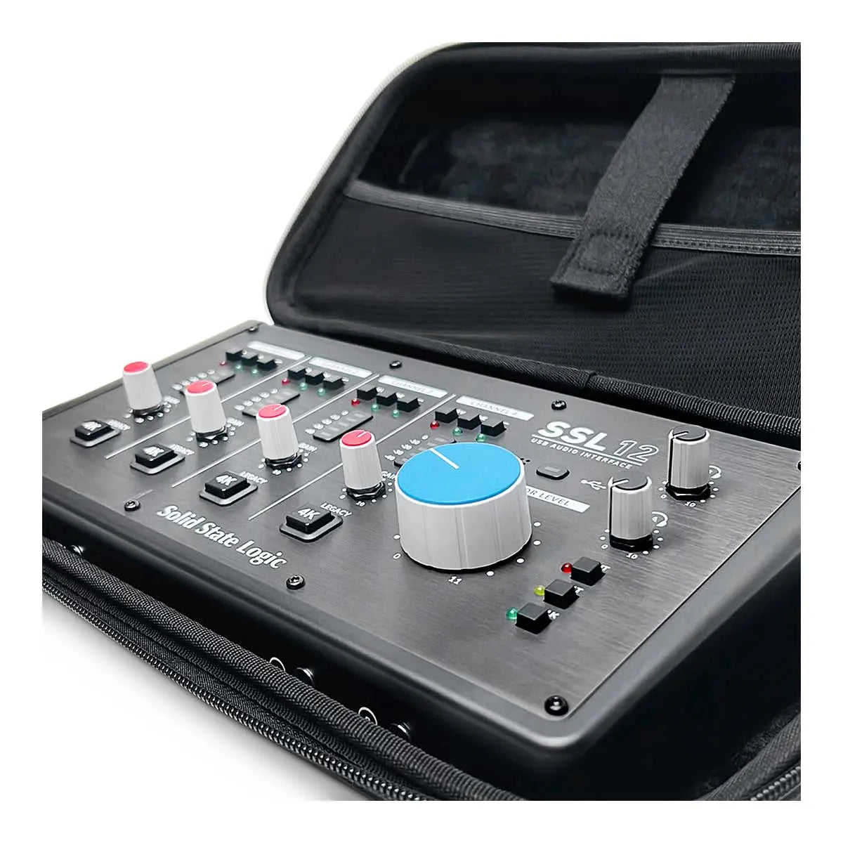Analog Cases Pulse Case for the SSL 12 Audio Interface Analog Cases