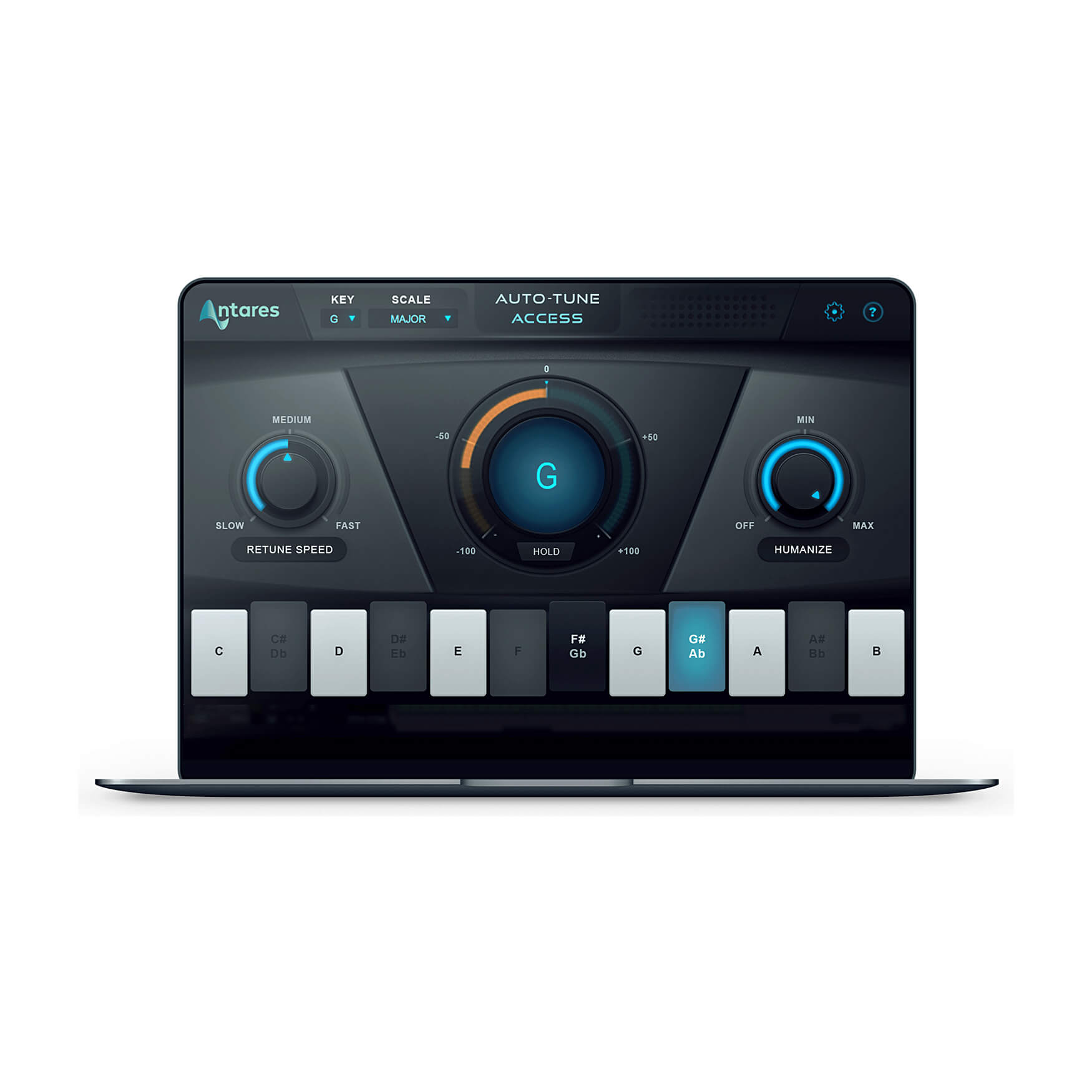 Antares Auto-Tune Access Perpetual Licence (Serial Nr + Download)