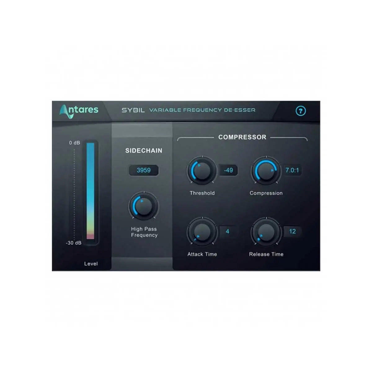 Antares Sybil Variable Frequency De-Esser (Serial Nr + Download)