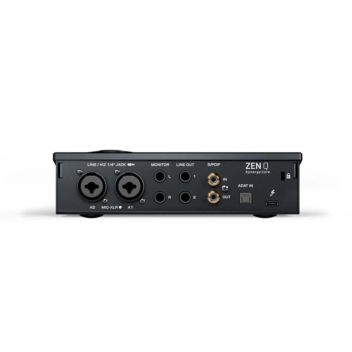 Antelope Audio Zen Q Synergy Core 14x10 Thunderbolt 3 Audio interface with FREE Bonus Softcase - Koala Audio