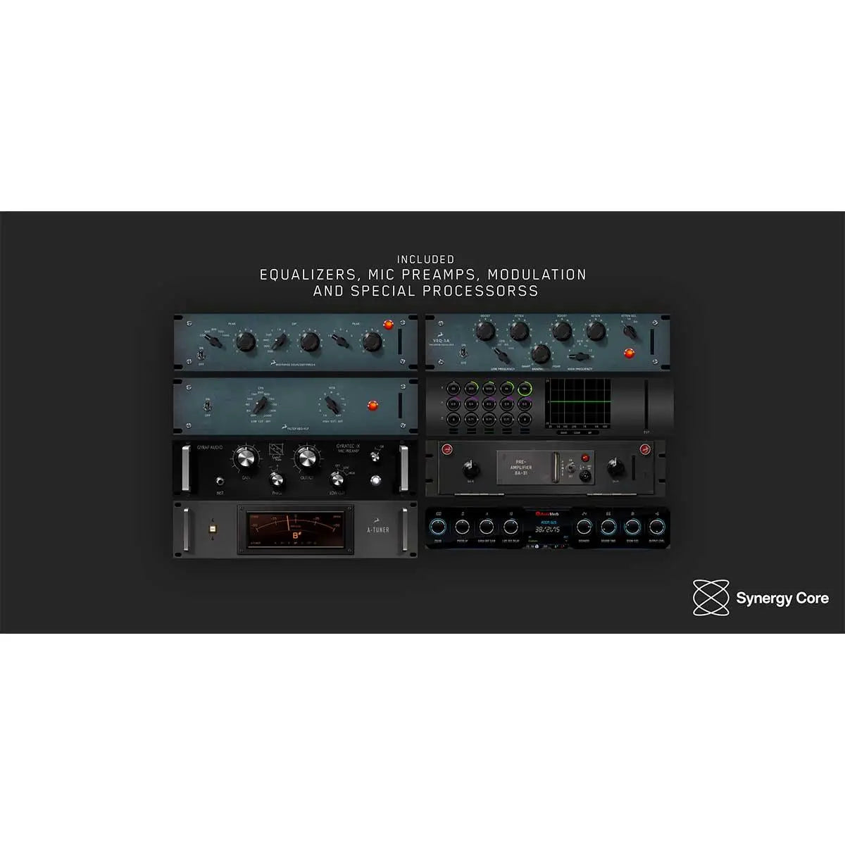 Antelope Audio Zen Q Synergy Core 14x10 Thunderbolt 3 Audio interface with FREE Bonus Softcase - Koala Audio