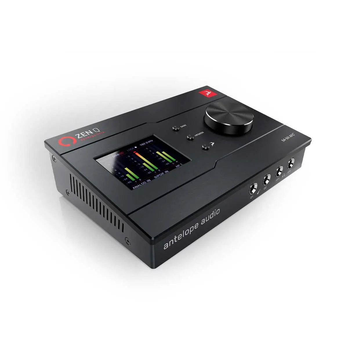 Antelope Audio Zen Q Synergy Core 14x10 Thunderbolt 3 Audio interface with FREE Bonus Softcase - Koala Audio