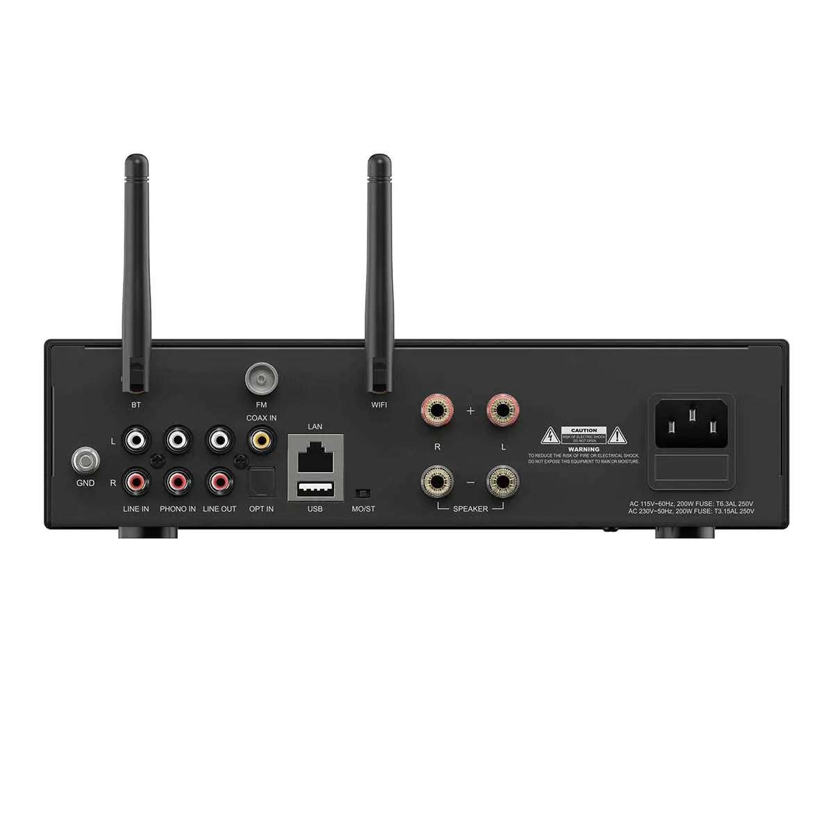 Arylic A100 Wireless Multi-Room Amplifier 2 x 100W @ 4 Ohm Arylic