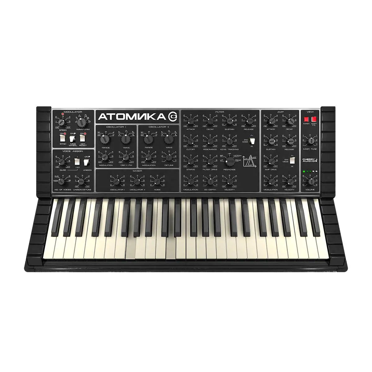 Cherry Audio Atomika Synthesizer Plug-In (Serial Nr + Download) Cherry Audio