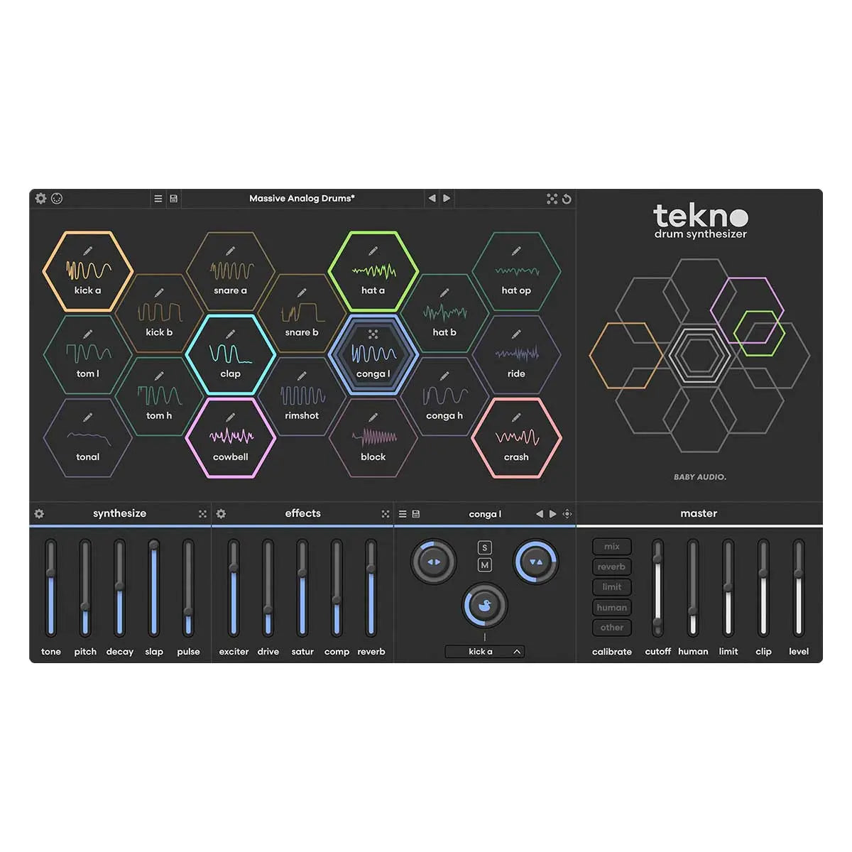 Baby Audio Tekno (Digital Download) Baby Audio