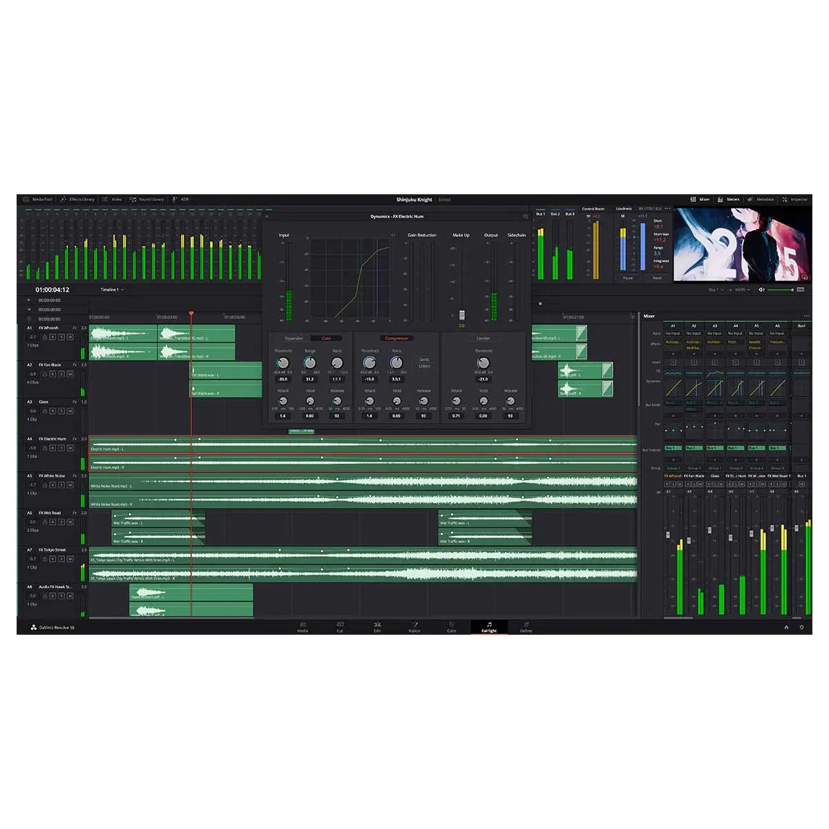 Blackmagic DaVinci Resolve 20 Studio (with Dongle) Blackmagic Design