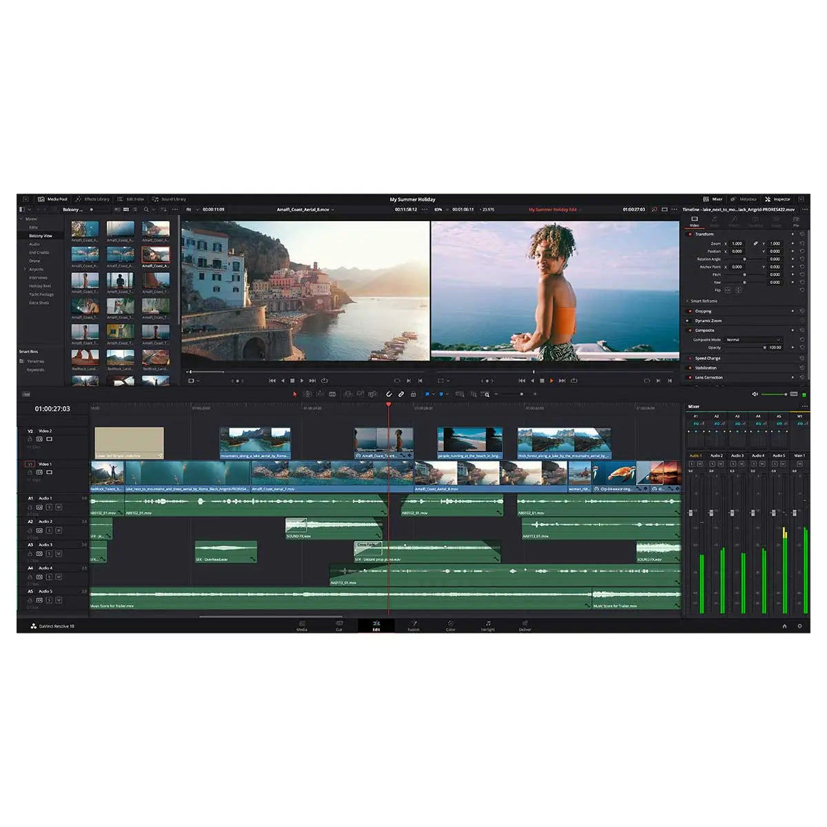 Blackmagic DaVinci Resolve Studio 18