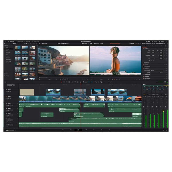 Blackmagic DaVinci Resolve Studio 19 (Activation via Serial Nr