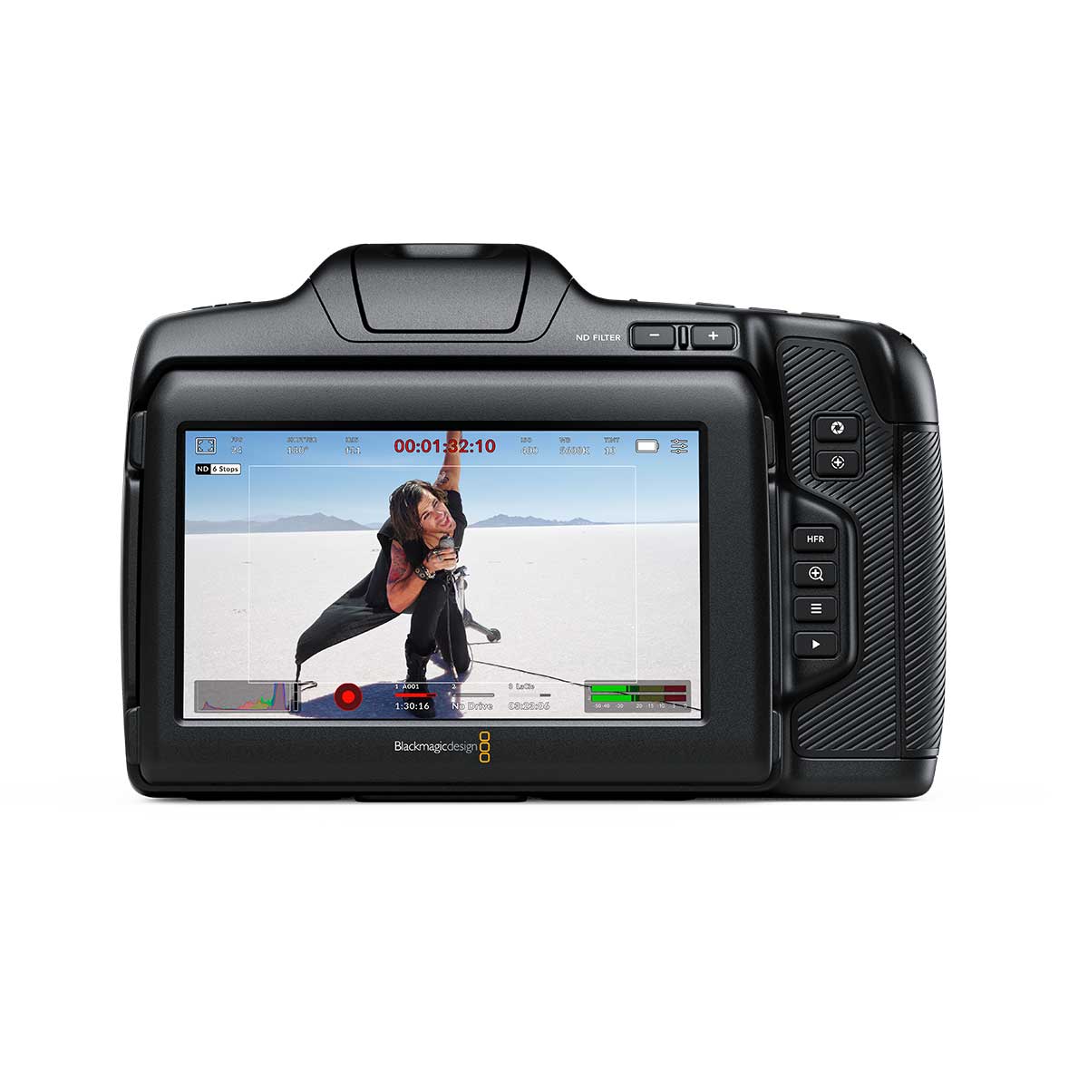 Blackmagic Pocket Cinema Camera 6K ProBlackmagic Pocket Cinema Camera 6K Pro