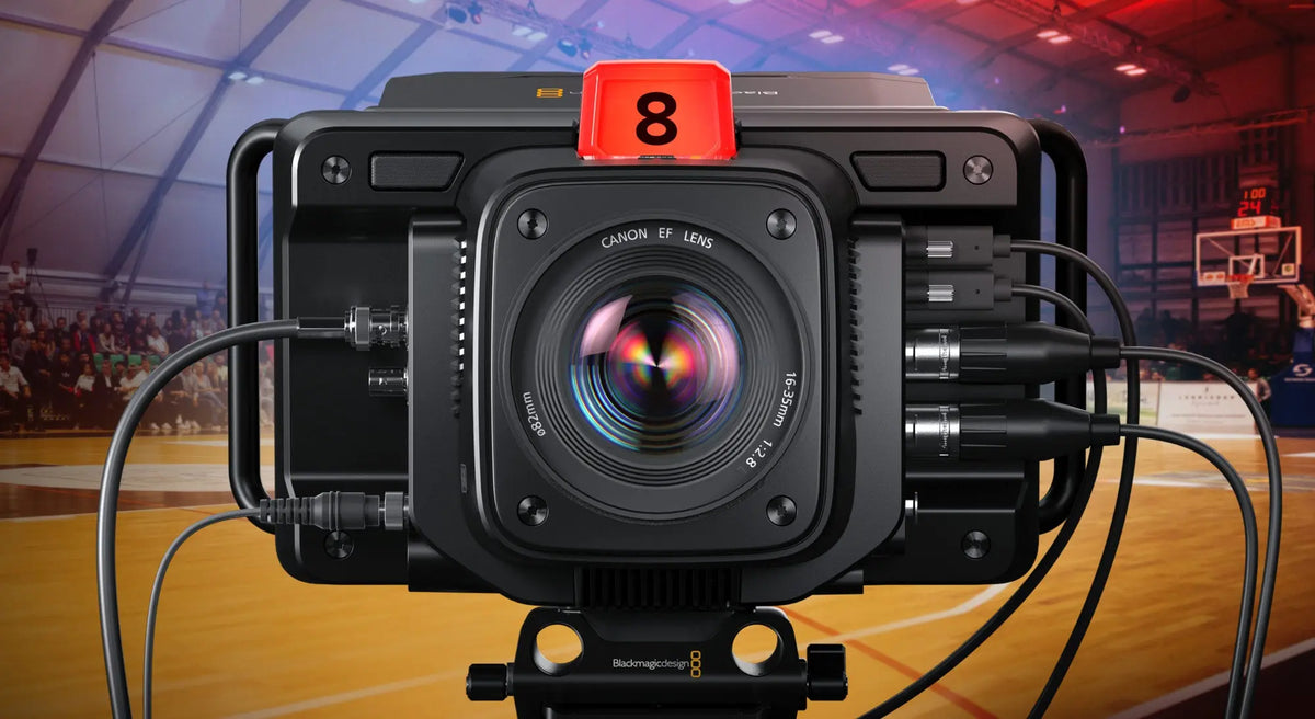 Blackmagic Studio Camera 4K Pro G2