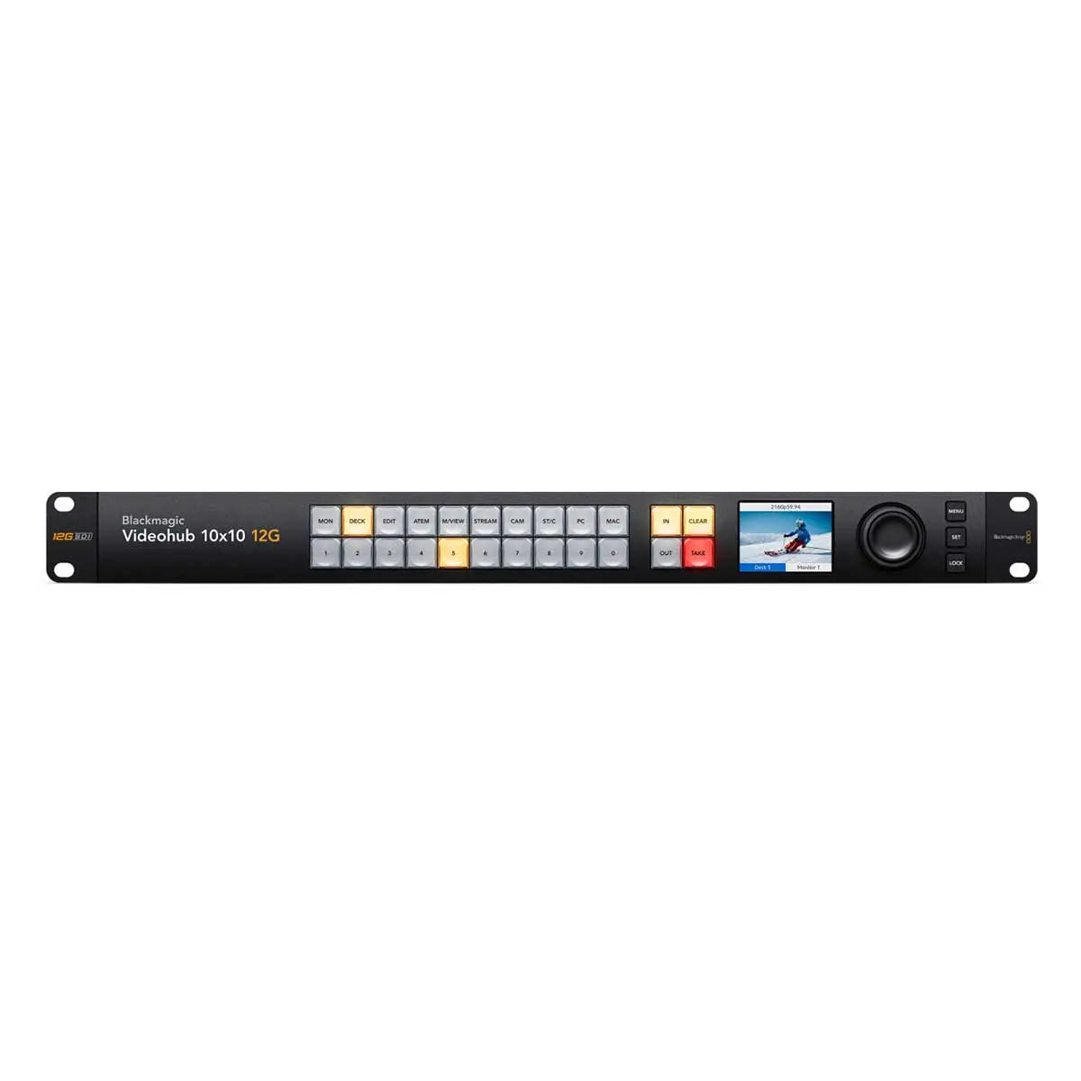 Blackmagic Videohub 10x10 12G Blackmagic Design