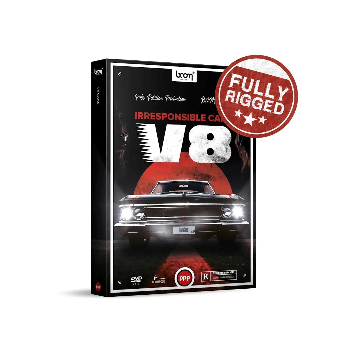 Boom Cars V8 Fully Rigged (Serial Nr + Download)